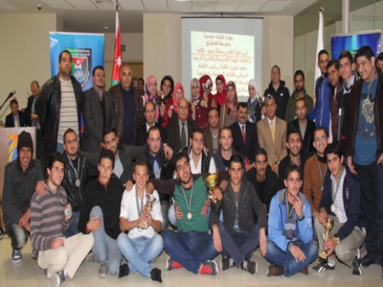 كلية الهندسة التكنولوجية ومركز الجامعة تظفر ببطولة شطرنج الاتحاد الرياضي للكليات