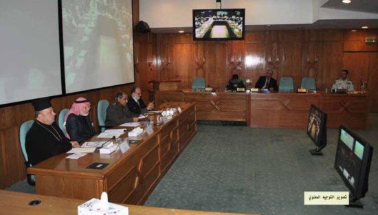 ندوة في كلية الدفاع الوطني حول التعايش الديني