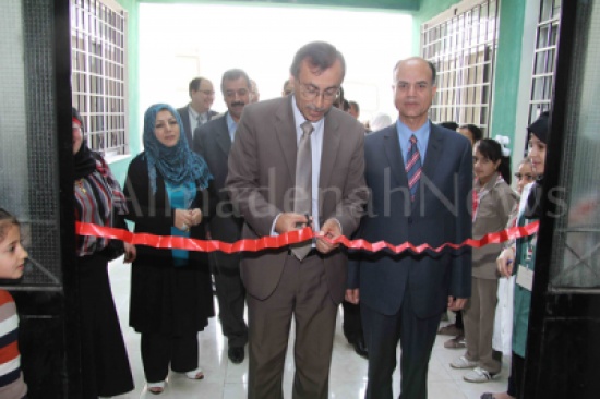 بالصور : إفتتاح يوم طبي مجاني في مدرسة الطره الثانوية للبنات بالصور : إفتتاح يوم طبي مجاني في مدرسة الطره الثانوية للبنات