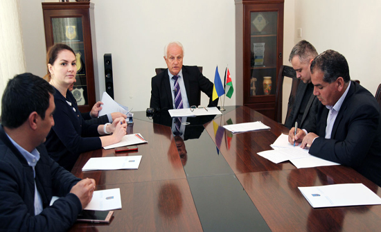 السفير الاوكراني يؤكد تميز علاقات بلاده مع الأردن