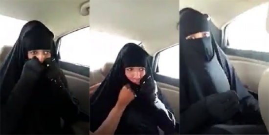 فيديو: متسول متنكراً بزي نسائي