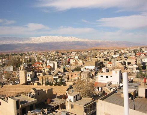 هزة أرضية خفيفة تضرب مدينة بعلبك اللبنانية ولا اضرار هزة أرضية خفيفة تضرب مدينة بعلبك اللبنانية ولا اضرار