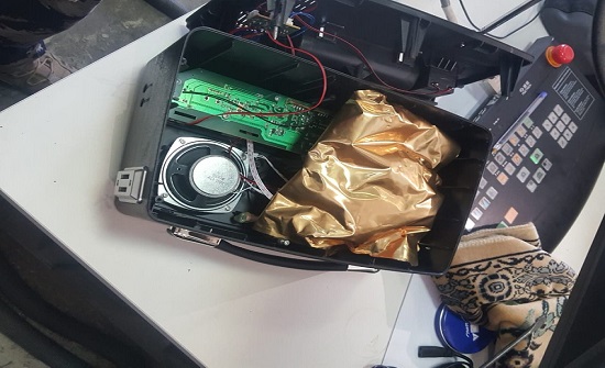 صور : ضبط 35 كيلو مخدرات مهربة