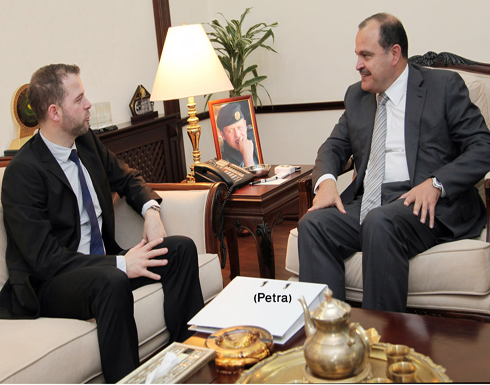 وزير الداخلية يلتقي نائب رئيس الوزراء الدنماركي