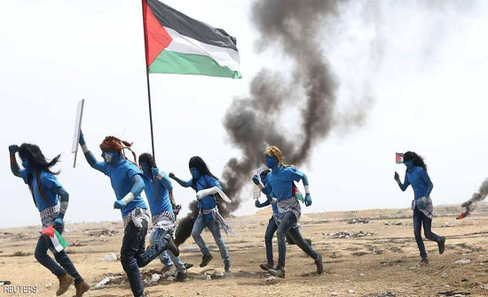 بالفيديو.. شخصيات أفاتار تقاتل من أجل "كوكب فلسطيني"