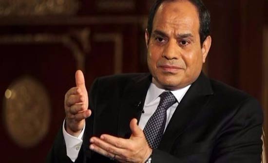 السيسي: الحكومة المصرية ليست طرفاً في اتفاق الغاز مع إسرائيل