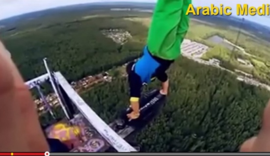 بالفيديو :حركات خطيرة جداً