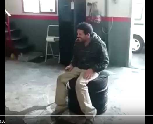 مزحة " تفجيرية "