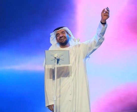 حسين الجسمي لجمهوره: "محبتكم أشعر بها بقلبي العاجز عن شكركم" حسين الجسمي لجمهوره: "محبتكم أشعر بها بقلبي العاجز عن شكركم"