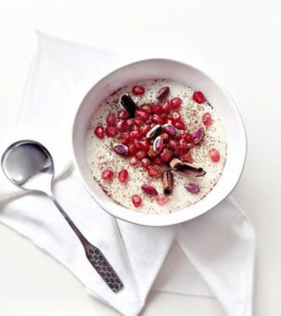 مهلبية الأرز وجوزالهند مهلبية الأرز وجوزالهند