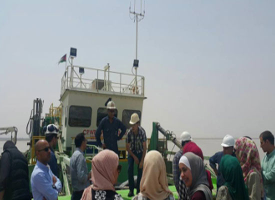 فرع "المهندسين" في الكرك يزور شركة البوتاس العربية فرع "المهندسين" في الكرك يزور شركة البوتاس العربية