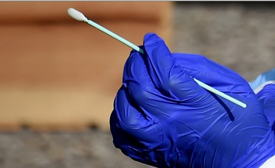 اصابة ستينية بفيروس كورونا في عين الباشا