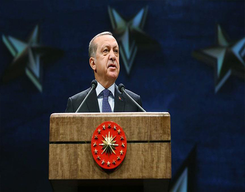 أردوغان: لم يكن من الممكن التزام الصمت تجاه من يهددون بلادنا بشكل دائم