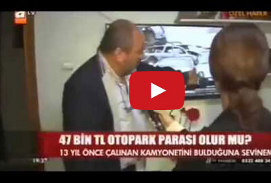 بالفيديو: يكتشف شاحنته المسروقة بعد 13 عاماً في مسلسل “وادي الذئاب”