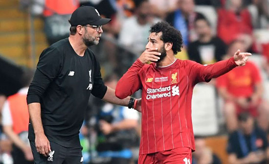 كلوب يحبط صلاح ومدرب منتخب مصر الأولمبي!