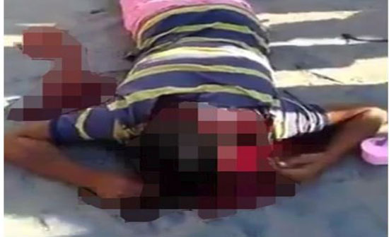 مسلح يطلق النار على لاعبي كرة قدم في البرازيل (صور) مسلح يطلق النار على لاعبي كرة قدم في البرازيل (صور)