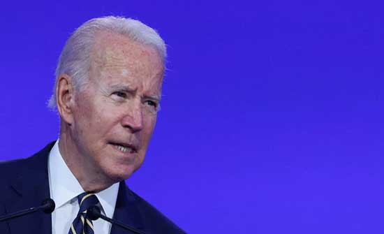 بايدن يعتذر أمام المجتمع الدولي لقرار اتخذه ترامب