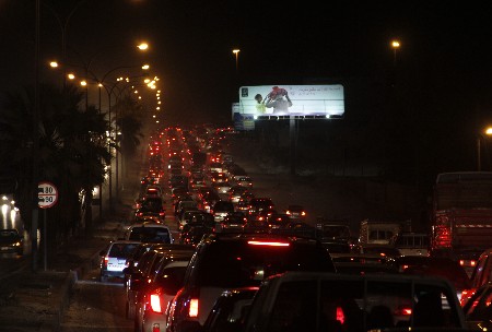 وفاة و 87 إصابة في أول أيام العيد