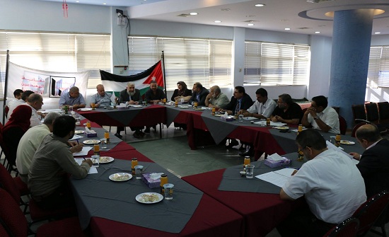 بالصور : "مجلس فرع اربد" يلتقي رؤساء لجان الشعب الهندسية بالصور : "مجلس فرع اربد" يلتقي رؤساء لجان الشعب الهندسية