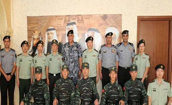 افتتاح دورة فنون القتال الصيني في الدرك