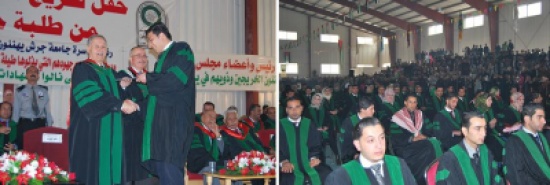 بدء الفصل الدراسي الثاني في جامعة جرش