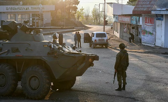 بيان عاجل من وزارة الدفاع الروسية بشأن أنباء محاصرة قواتها في قره باغ