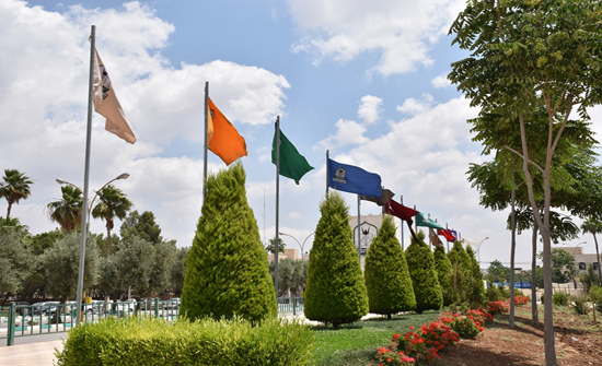 "اليرموك" تفوز بالمركز الاول عربيا في الاستشهاد العلمي