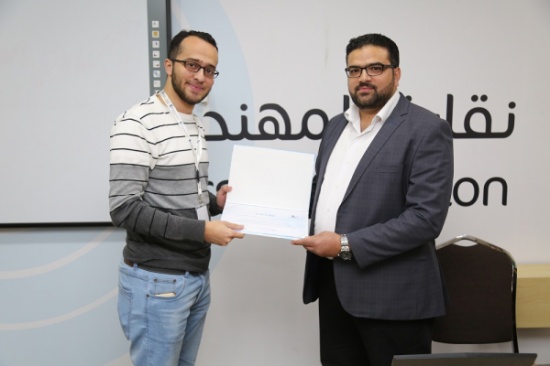 ورشة عمل بعنوان "نمذجة المعلومات وتطبيقاتها في الخدمات الميكانيكية"