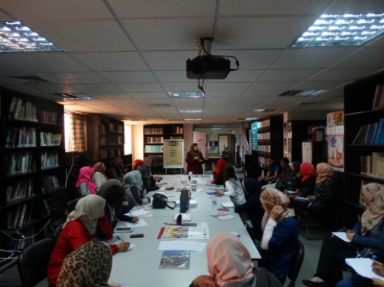 تضامن: مرجعية معرفية وفنية لطلاب العمل الاجتماعي في الجامعة الأردنية