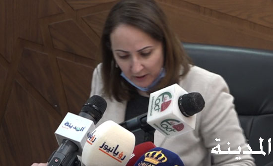 وزيرة الصناعة توجه شركة الترقيم لتوسعة قاعدة الشركات المخدومة