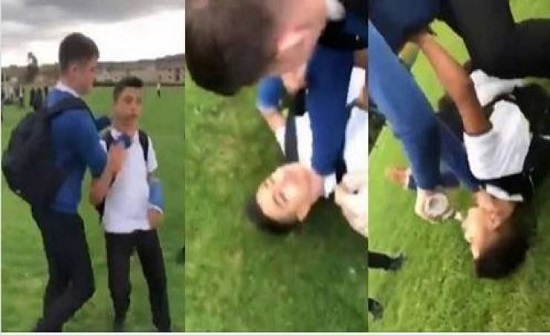تنمّر وتعنيف لطالب عربي في بريطانيا... وما حدث لشقيقته المحجّبة مؤلم