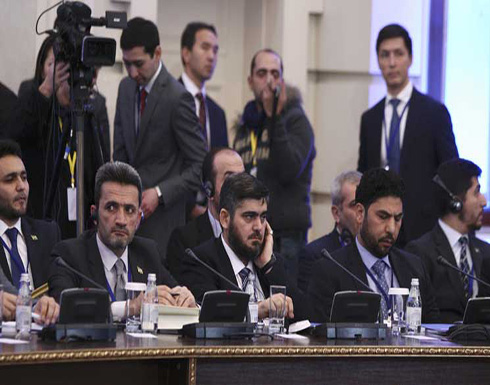 تسريبات من استانا عن اتفاق روسي تركي بشأن تشكيل حكومة وطنية دون المساس بالأسد تسريبات من استانا عن اتفاق روسي تركي بشأن تشكيل حكومة وطنية دون المساس بالأسد