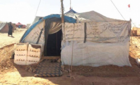 مستوصف أولي وحيد بلا طبيب في "الركبان"