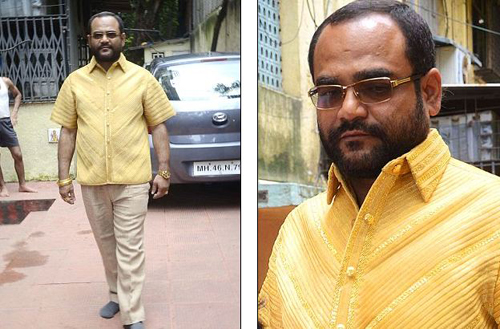 بالصور.. قميص مصنوع من الذهب لرجل أعمال هندي