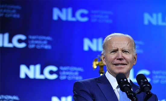 روسيا تفرض عقوبات على بايدن ومسؤولين أمريكيين آخرين روسيا تفرض عقوبات على بايدن ومسؤولين أمريكيين آخرين