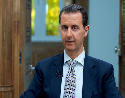 الأسد يعتبر أن "الهجوم الكيميائي" على خان شيخون "مفبرك مئة في المئة" الأسد يعتبر أن "الهجوم الكيميائي" على خان شيخون "مفبرك مئة في المئة"