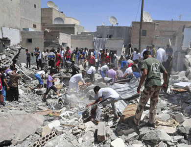 انفجار سيارة مفخخة في منطقة البزورية بدمشق وسقوط قذائف في الزبلطاني وباب توما انفجار سيارة مفخخة في منطقة البزورية بدمشق وسقوط قذائف في الزبلطاني وباب توما
