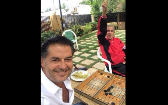 بعد ايام من وفاة والدته... راغب علامة يتلقى ضربة أخرى بوفاة والده بعد ايام من وفاة والدته... راغب علامة يتلقى ضربة أخرى بوفاة والده