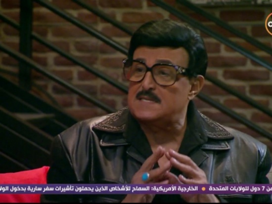 سمير غانم: أعيش أنا ودلال لوحدنا مع الكلاب… سمير غانم: أعيش أنا ودلال لوحدنا مع الكلاب…