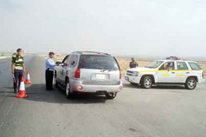 حملة مرورية على الطرق الخارجية حتى نهاية العام