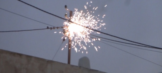 إصابات بحريق منزل إثر تماس كهربائي في إربد