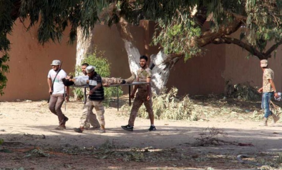 ليبيا: 4 قتلى و17 جريحاً من قوات “البنيان المرصوص” في اشتباكات سرت ليبيا: 4 قتلى و17 جريحاً من قوات “البنيان المرصوص” في اشتباكات سرت