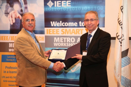 "المهندسين" و IEEE تفتتحان ورشة عمل التكنولوجيا الذكية للمدن الكبيرة