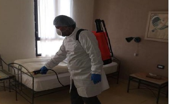 الهياجنة: 5 حالات تتماثل للشفاء من فيروس كورونا بمستشفى الملك المؤسس