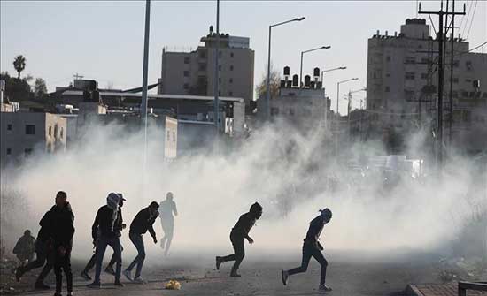 إصابة عشرات الفلسطينيين بمواجهات مع الجيش الإسرائيلي شمال الضفة إصابة عشرات الفلسطينيين بمواجهات مع الجيش الإسرائيلي شمال الضفة