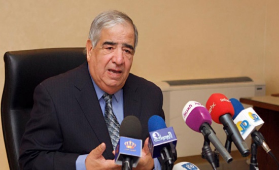 إرادة ملكية بتعيين محمود عضواً بمجلس الأعيان وقبول استقالة فاخوري منه