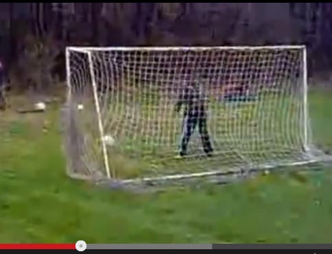 طريقة جديدة لتعليم حراس المرمى