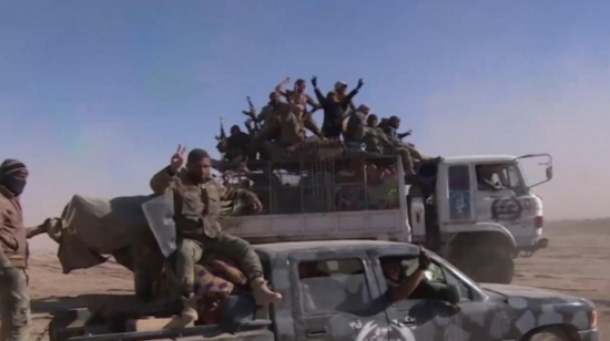هجمات لتنظيم الدولة ضد الحشد بتل عفر