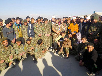 فريق الدعم الانساني الاردني في افغانستان ينظم العديد من الندوات