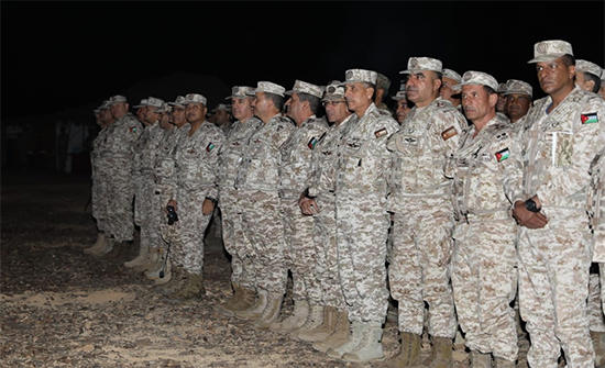 المنطقة العسكرية الشمالية تنفذ تمريناً تعبوياً ليلياً (النجم الثاقب) المنطقة العسكرية الشمالية تنفذ تمريناً تعبوياً ليلياً (النجم الثاقب)